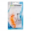 Силиконова скарида за морски джиг Ryuji Ayu Shrimp 7.5см 7.2г - цвят 09-UV