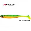 Силиконови шадове Ryuji Mister Shad 10 см - 3 бр. - цвят Mojito UV