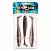 Силиконови шадове Ryuji Mister Shad 10 см - 3 бр. - цвят UV Shad