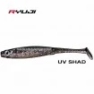 Силиконови шадове Ryuji Mister Shad 10 см - 3 бр. - цвят UV Shad