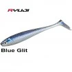 Силиконови шадове Ryuji Panic Shad 9 см - 3 бр. - цвят Blue Glit
