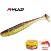 Ароматизирани силиконови шадове Ryuji Perfect Baits BT - цвят A - 7см - 10 бр.