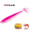 Ароматизирани силиконови примамки Ryuji Perfect Baits LT - цвят B - 7см - 10 бр.