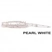 Ryuji Rock Worm 4см, 12 бр., цвят Pearl White Силиконови примамки Ryuji Rock Worm 4см, 12 бр., цвят Pearl White