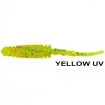 Ryuji Rock Worm 4см, 12 бр., цвят Yellow Glow Силиконови примамки Ryuji Rock Worm 4см, 12 бр., цвят Yellow Glow