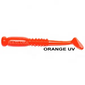 Силиконови примамки Ryuji Rock Tail 4 см, 12 бр., цвят Orange Glow