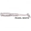 Силиконови примамки Ryuji Rock Tail 4см, 12 бр., цвят Pearl White Glow