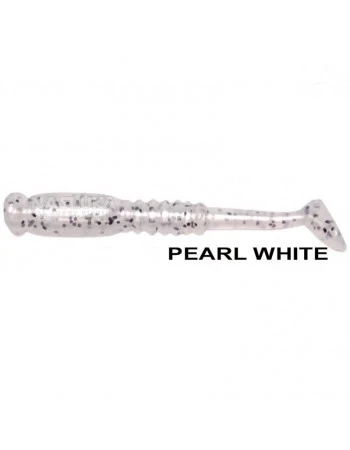 Силиконови примамки Ryuji Rock Tail 4см, 12 бр., цвят Pearl White Glow