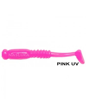 Силиконови примамки Ryuji Rock Tail 4см, 12 бр., цвят Pink Glow