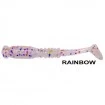 Силиконови примамки Ryuji Rock Tail 4см, 12 бр., цвят Rainbow