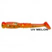 Силиконови примамки Ryuji Rock Tail 4см, 12 бр., цвят UV Melon