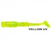 Силиконови примамки Ryuji Rock Tail 4см, 12 бр., цвят Yellow Glow