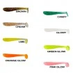 Сет от 20 бр. силиконови примамки Ryuji Rockfish 3.5см - Glowy