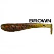 Сет от 20 бр. силиконови примамки Ryuji Rockfish 3.5см - Brown