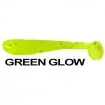 Сет от 20 бр. силиконови примамки Ryuji Rockfish 3.5см - Green Glow