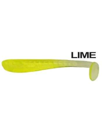 Сет от 20 бр. силиконови примамки Ryuji Rockfish 3.5см - Lime