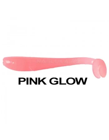 Сет от 20 бр. силиконови примамки Ryuji Rockfish 3.5см - Pink Glow
