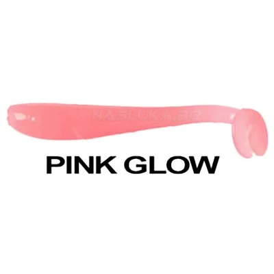 Сет от 20 бр. силиконови примамки Ryuji Rockfish 3.5см - Pink Glow