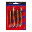 Комплект от 2 джиг глави и 4 тела Ryuji Snake Shad 10 г, Black Gold