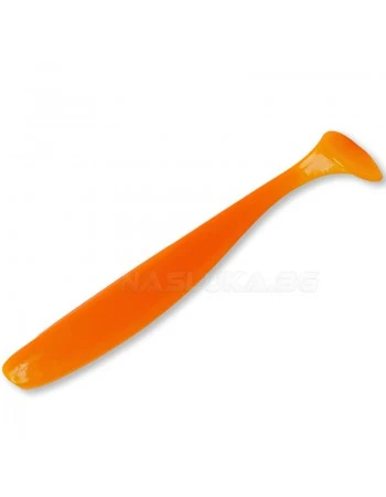 Сет от 9 бр. силиконови шадове Ryuji Slim Shaker 7.6см - Orange