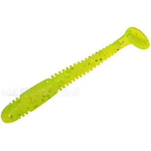 Комплект от 9 броя силиконови примамки Ryuji ToGo 6 см, цвят Green UV