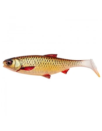 Силиконов шад Savage Gear 3D River Roach 12см 17г - Dirty Roach