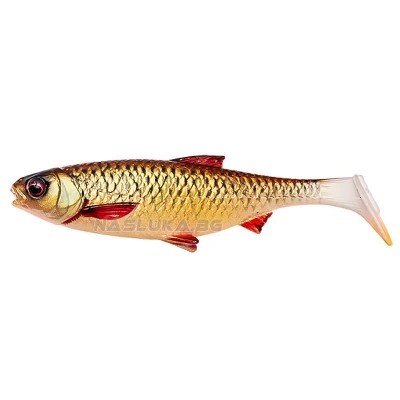 Силиконов шад Savage Gear 3D River Roach 14см 28г - Dirty Roach