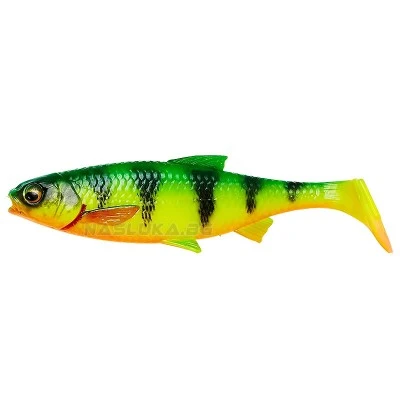 Силиконов шад Savage Gear 3D River Roach 14см 28г - Firetiger