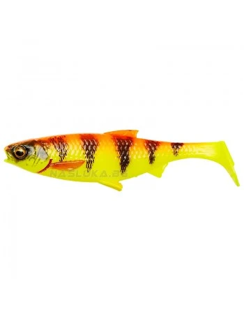 Силиконов шад Savage Gear 3D River Roach 12см 17г - Golden Ambulance