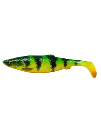 Силиконова примамка Savage Gear 4D Herring Shad 9см 5г, Firetiger