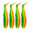 Cannibal Shad 12.5см/20г - Firecracker Комплект от 4 бр. силиконови примамки Savage Gear Cannibal Shad 12.5см/20г - Firecracker