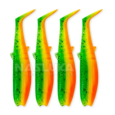 Cannibal Shad 12.5см/20г - Firecracker Комплект от 4 бр. силиконови примамки Savage Gear Cannibal Shad 12.5см/20г - Firecracker
