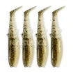 Cannibal Shad 12.5см/20г - Holo Baitfish Комплект от 4 бр. силиконови примамки Savage Gear Cannibal Shad 12.5см/20г - Holo Baitfish