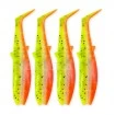 Cannibal Shad 12.5см/20г - Lemon Cracker Комплект от 4 бр. силиконови примамки Savage Gear Cannibal Shad 12.5см/20г - Lemon Cracker