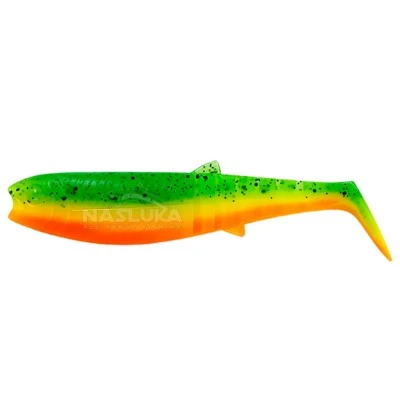 Силиконова примамка Savage Gear Cannibal Shad - FireCracker