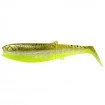 Силиконова примамка Savage Gear Cannibal Shad - Green Pearl Yellow