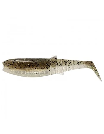 Силиконова примамка Savage Gear Cannibal Shad - Holo Baitfish