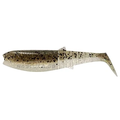 Силиконова примамка Savage Gear Cannibal Shad - Holo Baitfish