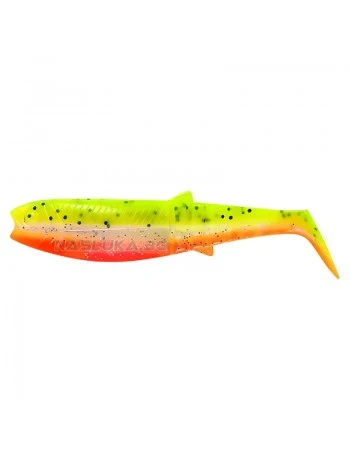 Силиконова примамка Savage Gear Cannibal Shad - Lemon Cracker