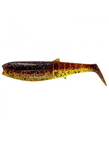 Силиконова примамка Savage Gear Cannibal Shad - Motoroil UV
