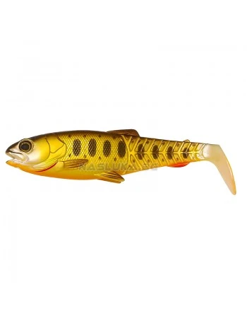 Силиконов шад Savage Gear Craft Cannibal PaddleTail - Dirty Roach
