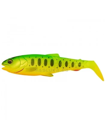 Силиконов шад Savage Gear Craft Cannibal PaddleTail - Firetiger