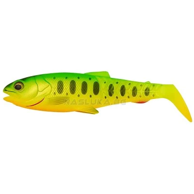 Силиконов шад Savage Gear Craft Cannibal PaddleTail - Firetiger