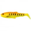 Силиконов шад Savage Gear Craft Cannibal PaddleTail - Golden Ambulance