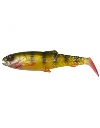Силиконов шад Savage Gear Craft Cannibal PaddleTail - Perch