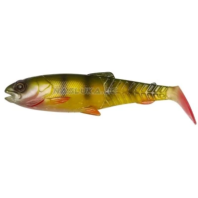 Силиконов шад Savage Gear Craft Cannibal PaddleTail - Perch
