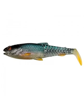 Силиконов шад Savage Gear Craft Cannibal PaddleTail - Roach