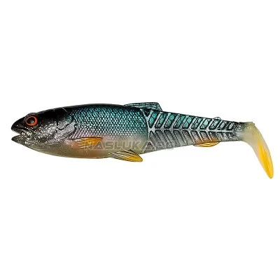 Силиконов шад Savage Gear Craft Cannibal PaddleTail - Roach