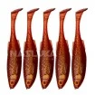 Комплект от 5 бр. силиконови примамки Savage Gear Craft Shad 8.8см/4.2г - MotorOil