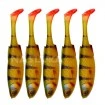 Комплект от 5 бр. силиконови примамки Savage Gear Craft Shad 8.8см/4.2г - Perch